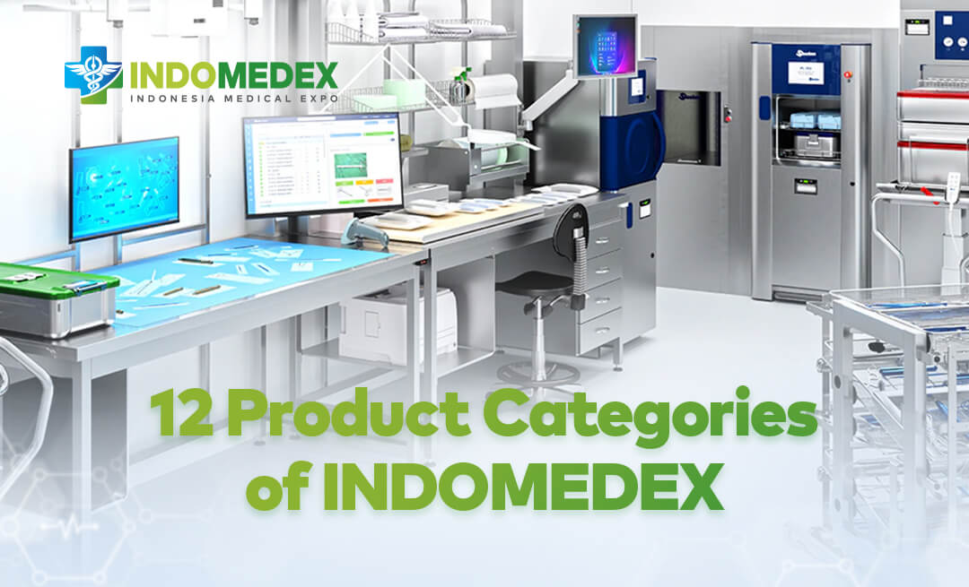 INDOMEDEX Hadirkan Beragam Kategori Produk untuk Mendukung Inovasi Layanan Kesehatan di Indonesia