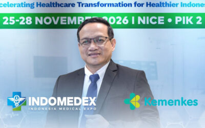 Dukungan Kementerian Kesehatan RI Dukung INDOMEDEX 2026 sebagai Upaya Penguatan Layanan Kesehatan Nasional