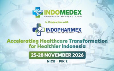 INDOPHARMEX Hadir Bersama INDOMEDEX 2026, Perkuat Sinergi Industri Medis dan Farmasi