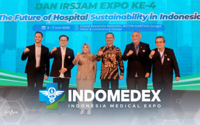 INDOMEDEX Perkuat Kolaborasi Industri Kesehatan di IRSJAM Expo ke-4
