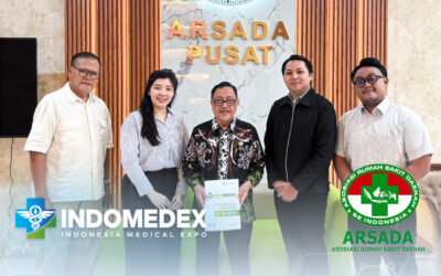 Indomedex 2026 Jalin Kemitraan Strategis dengan ARSADA, Perkuat Ekosistem Kesehatan Rumah Sakit Daerah Indonesia