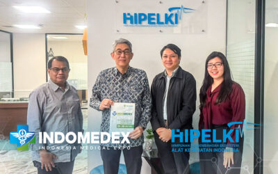 INDOMEDEX Gandeng HIPELKI, Perkuat Langkah Menuju Kemandirian Ekosistem Alat Kesehatan Nasional